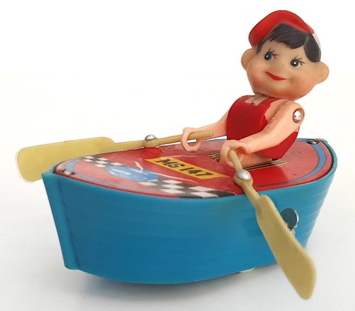 Jouet mécanique ancien - jouet,