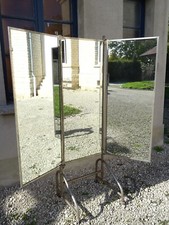 ancien Miroir triptyque XXL