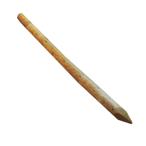Poteau rond bois - en, avec