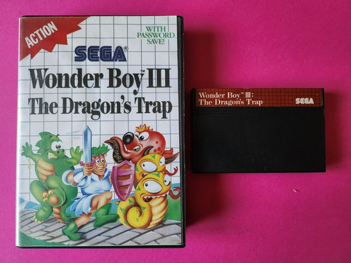 Wonder boy the - the, trap