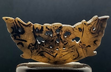 Jade Hetian dragon artisanat