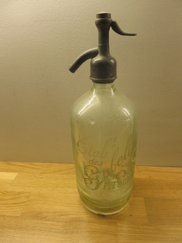 Ancien siphon eau seltz - ancien, de