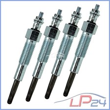 4x BOUGIE DE PRÉCHAUFFAGE À CRAYON POUR KIA BESTA 2.2 D 96-00 K2700 2.7 D 99-04