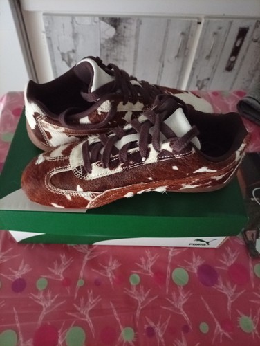 Puma speedcat cow wns baskets - cow,