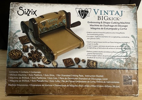 Sizzix vintaj big kick die - sizzix,