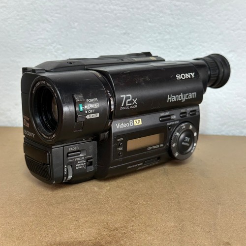 Sony ccd tr425e - ccd-tr425e, tape