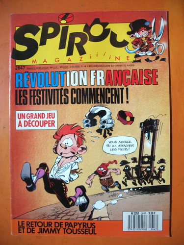 Spirou magazine 2647 du - magazine,