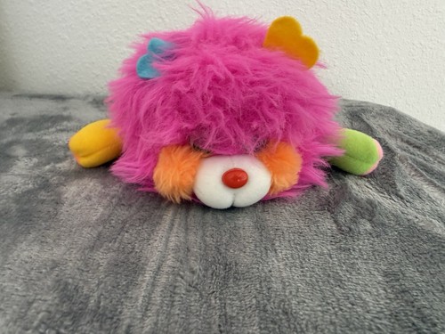 Popples 1986 puffling - 1986, pink