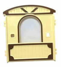 Playmobil rear door stud box horses 