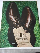 ADVERTISEMENT 1964 pellet shoe well shoe