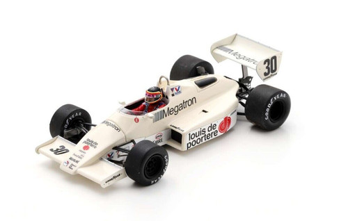 Arrows thierry boutsen 30 - arrows,