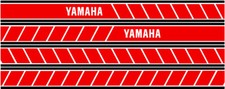 4 STICKERS BANDES POUR YAMAHA