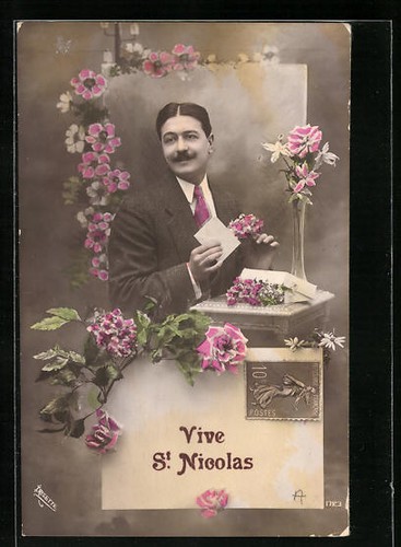 Carte postale vive saint - vive,