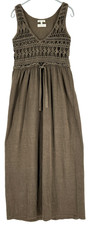 Massimo Dutti Robe Longue Col