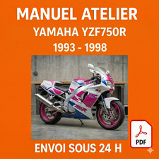 Manuel Atelier Yamaha YZF750R