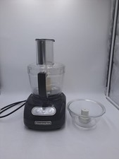 Kitchen Aid Food Processor With Attachments Model KFP750OB1