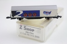 Z Club 92 Wagon avec Parroi Coulissant Clubwagen USA 2000 Märklin Mini Voie +