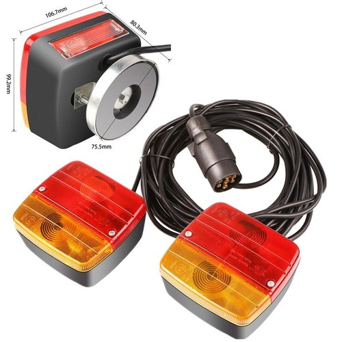 12v feux arrière freinage - 12v,