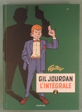 Gil Jourdan integrale 2 Tillieux Dupuis 2009 EO TBE