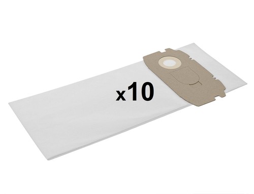 10x sac filtre tissus - sac-filtre,