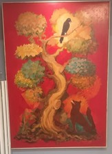 tableau ancien Cubiste Cubisme