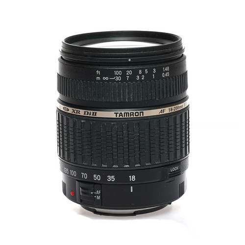 Objectif tamron 200 - tamron, 18-200