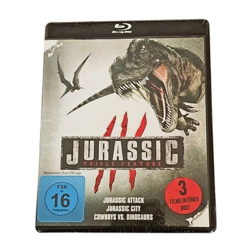 Jurassic triple feature - triple,