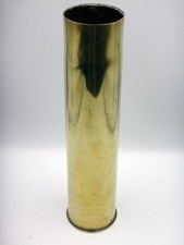 Vase douille d'obus 75 - Hauteur 35cm - 1918