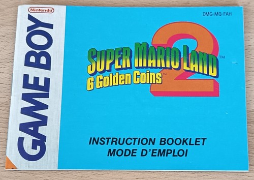 Notice game boy super - boy, mario