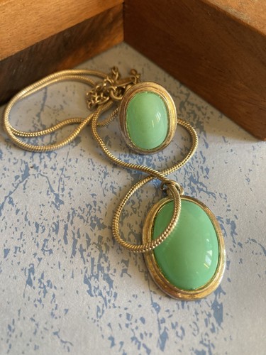 Ensemble collier pendentif - pendentif, et
