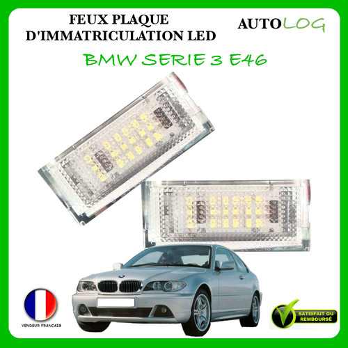 Feux plaque - 2x,