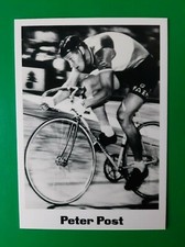 CYCLISME carte cycliste PETER