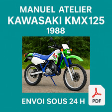 Manuel Atelier Kawasaki KMX125