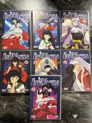Dvd lot inuyasha 1 au - 7,