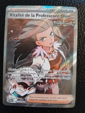 Vitalité de la Professeure
