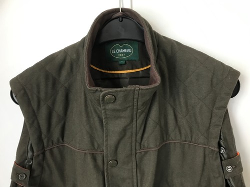 Veste chasse sans manches - de,