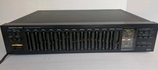 NICE!! RARE Onkyo Integra EQ-35 12 Band Ch Graphic Equalizer Read