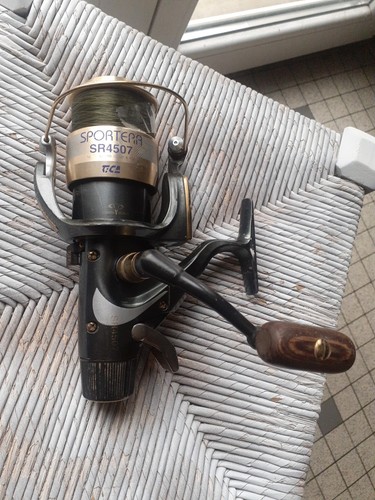 Moulinet pêche sportera - de,