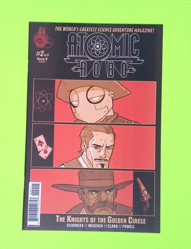Atomic robo knights the - robo,