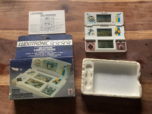 Rare jeu ludotronic mer - rare,