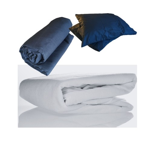 Lot protège matelas 160x200 - lot, +