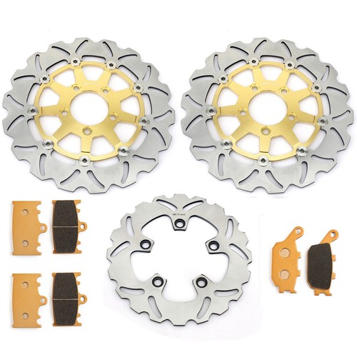 Front rear brake - brake, discs