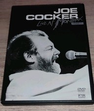 " DVD JOE COCKER LIVE AT MONTREUX 1987 ( DVD ALL ZONE )