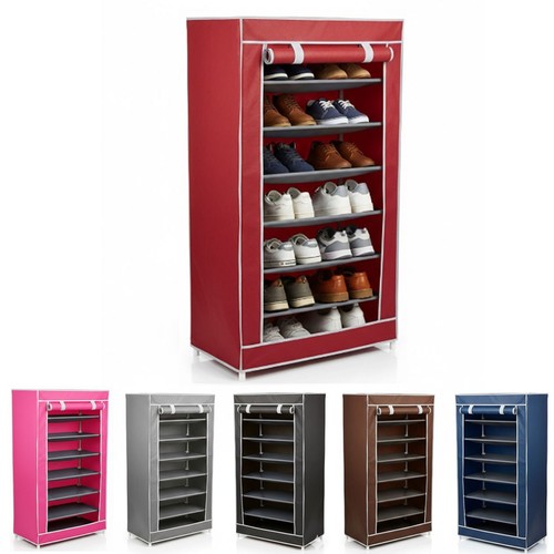Meuble chaussures tissu - meuble,