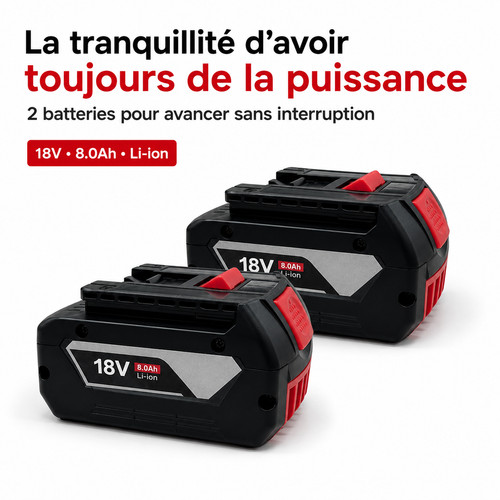 Batterie compatible bosch - compatible,