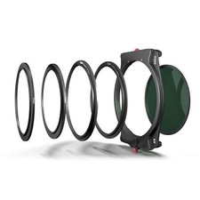 Open Kase K9 Slim 100mm Filter Holder with 90mm Magnetic CPL Filter kit