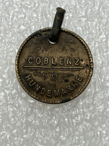 Médaille canine allemande - médaille,