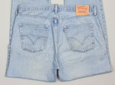 Jean Vintage Levi's Strauss & Co Pour Homme 581 Relaxed Fit Taille W38 L33