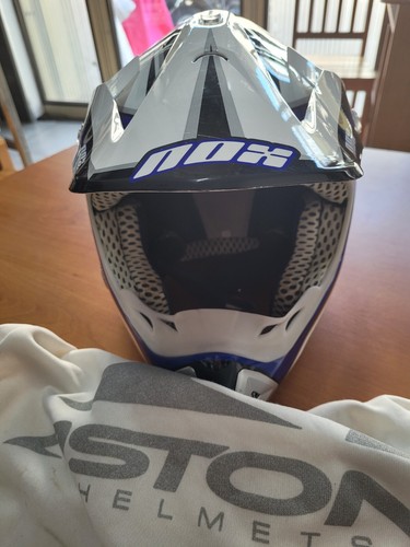 Casque nox charger carbon - casque,