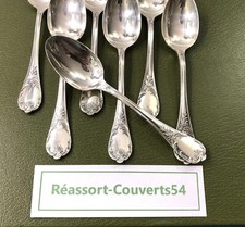 1 petite cuillère à café CHRISTOFLE modèle MARLY métal argenté Couvert 13,5 cm